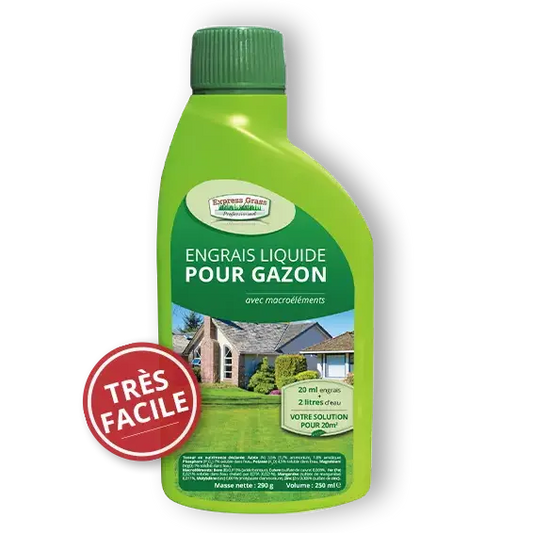 Engrais liquide pour gazon